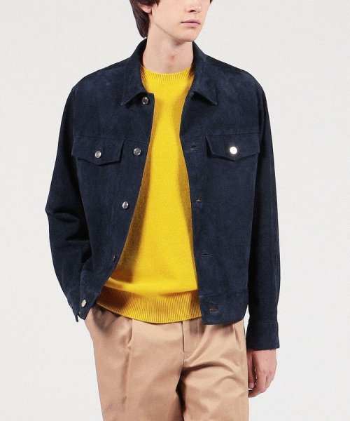 ゴートスエード Gジャン 