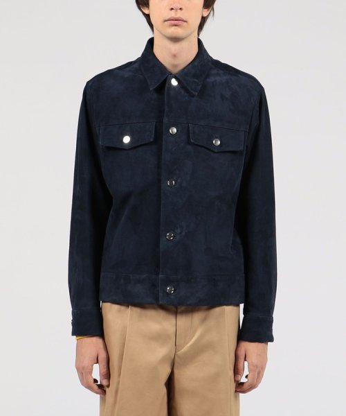 ゴートスエード Gジャン 