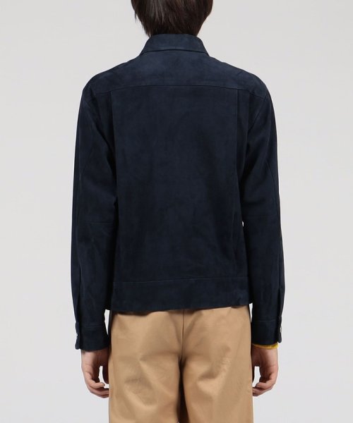 ゴートスエード Gジャン 