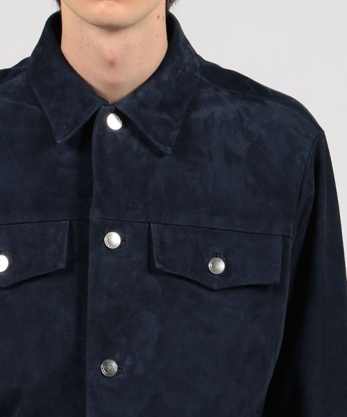 ゴートスエード Gジャン 