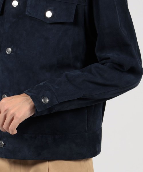 ゴートスエード Gジャン 