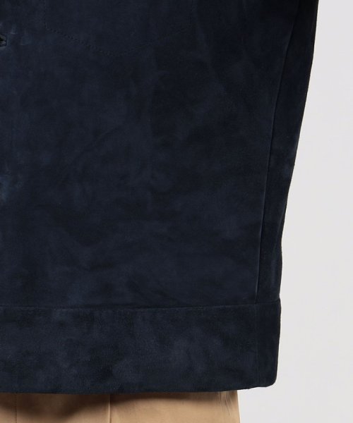 ゴートスエード Gジャン 