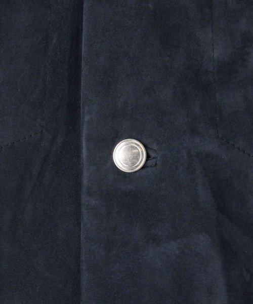 ゴートスエード Gジャン 