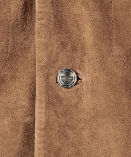 ゴートスエード Gジャン 