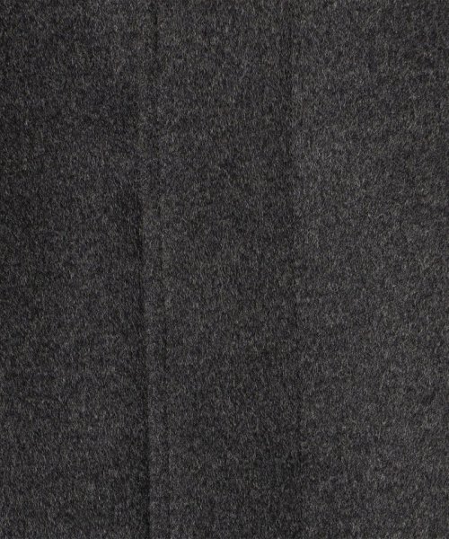 ウールカシミヤ ステンカラーコート 