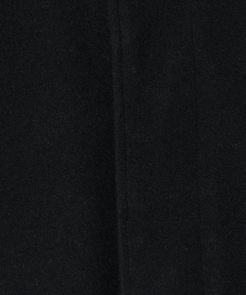 ウールカシミヤ ステンカラーコート 