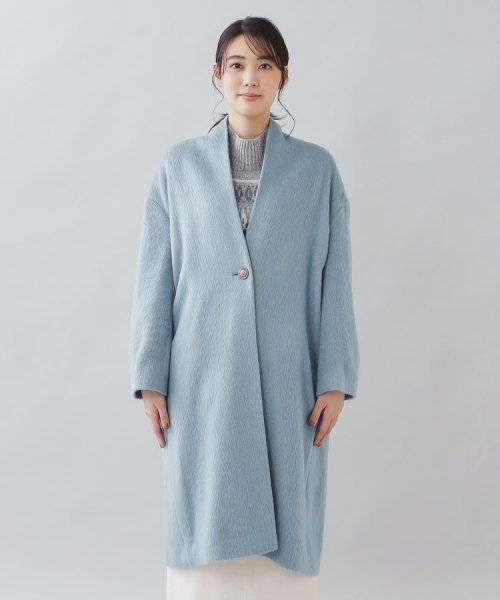 【Liyoca】ヘリンボンシャギー コート 【Liyoca】ヘリンボンシャギー コート U1942965408(14850円)