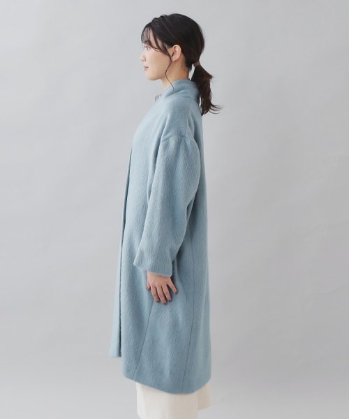 【Liyoca】ヘリンボンシャギー コート 【Liyoca】ヘリンボンシャギー コート U1942965408(14850円)