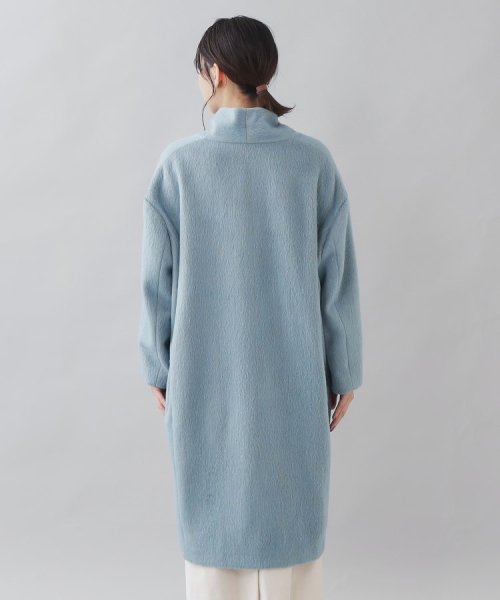 【Liyoca】ヘリンボンシャギー コート 【Liyoca】ヘリンボンシャギー コート U1942965408(14850円)