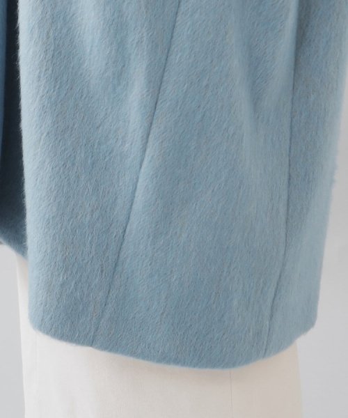 【Liyoca】ヘリンボンシャギー コート 【Liyoca】ヘリンボンシャギー コート U1942965408(14850円)