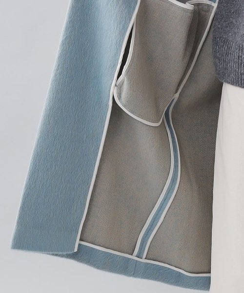 【Liyoca】ヘリンボンシャギー コート 【Liyoca】ヘリンボンシャギー コート U1942965408(14850円)