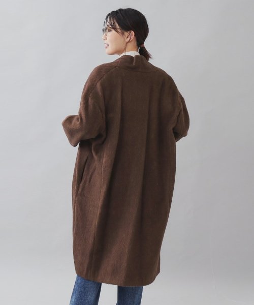 【Liyoca】ヘリンボンシャギー コート 【Liyoca】ヘリンボンシャギー コート U1942965408(14850円)