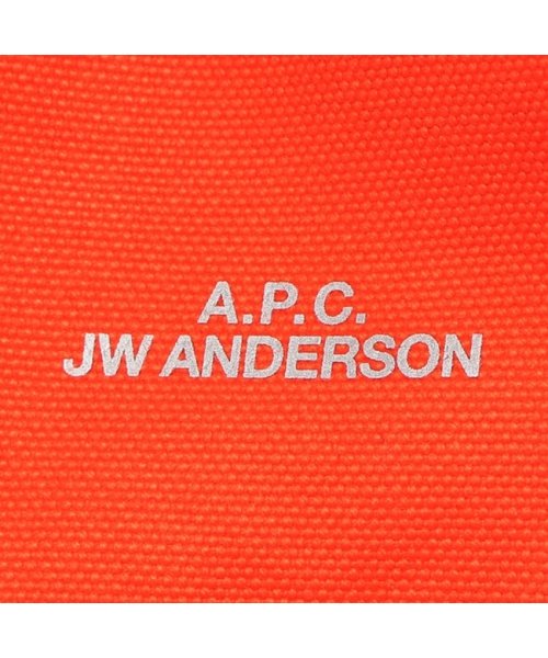 A.P.C.(アーペーセー)/アーペーセー トートバッグ JW ANDERSON コラボ オレンジ メンズ レディース ユニセックス APC M61795 COGVQ EAA/img08