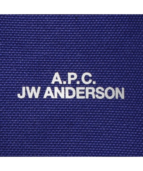 A.P.C.(アーペーセー)/アーペーセー トートバッグ JW ANDERSON コラボ ブルー メンズ レディース ユニセックス APC M61795 COGVQ IAA/img08