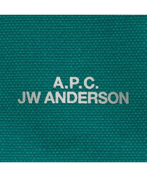 A.P.C.(アーペーセー)/アーペーセー トートバッグ JW ANDERSON コラボ グリーン メンズ レディース ユニセックス APC M61795 COGVQ KAA/img08