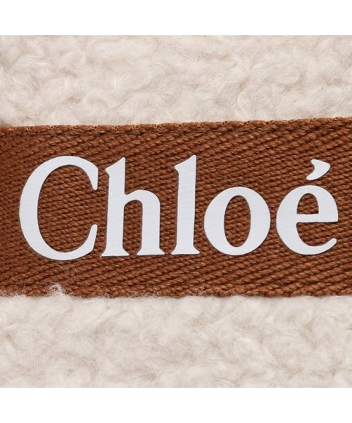 Chloe(クロエ)/クロエ ハンドバッグ ショルダーバッグ キッズ ロゴ オフホワイト ブラウン キッズ CHLOE C10323 148 IVORY 大人も可/img08