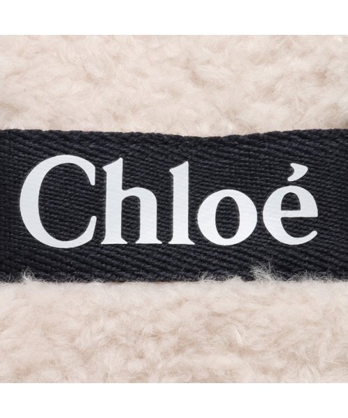 Chloe(クロエ)/クロエ ハンドバッグ ショルダーバッグ キッズ ロゴ オフホワイト ネイビー キッズ CHLOE C10323 N78 OFF WHITE NAVY 大人も可/img08