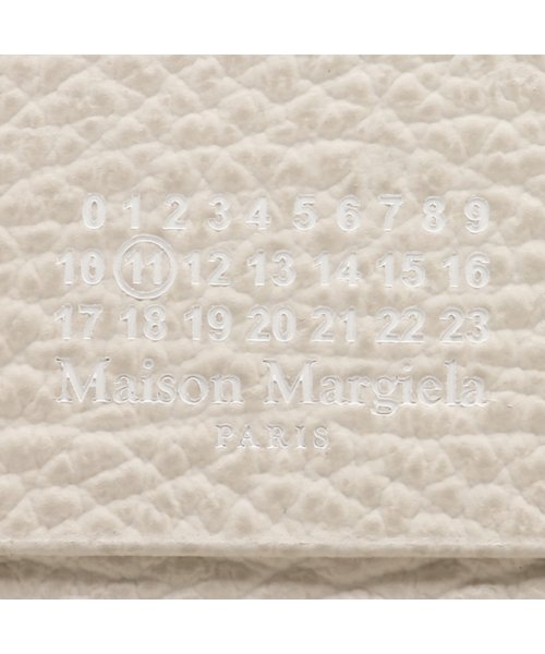 MAISON MARGIELA(メゾンマルジェラ)/メゾンマルジェラ カードケース ホワイト ユニセックス Maison Margiela SA3VX0008 P4455 H9677 CARD HOLDER CL/img08
