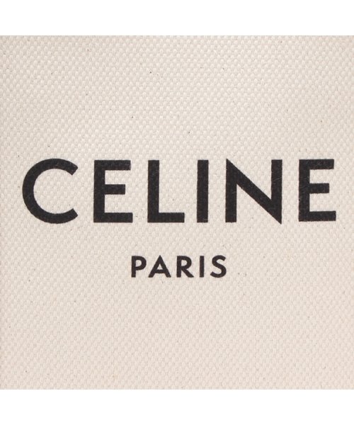 CELINE(セリーヌ)/セリーヌ ショルダーバッグ ハンドバッグ カバス ミニバッグ ホワイト レディース CELINE 193302BNZ 02NT CABAS MINI CABAS/img08