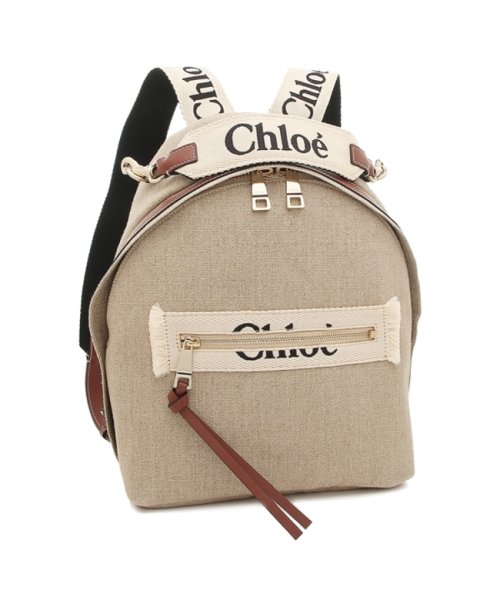 Chloe(クロエ)/クロエ リュック バックパック ウッディ ブラウン レディース CHLOE CHC23AS379L0627S 27S WOODY SEPIA BROWN/img01