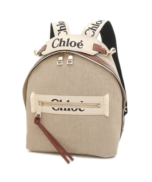 Chloe(クロエ)/クロエ リュック バックパック ウッディ ブラウン レディース CHLOE CHC23AS379L0627S 27S WOODY SEPIA BROWN/img03