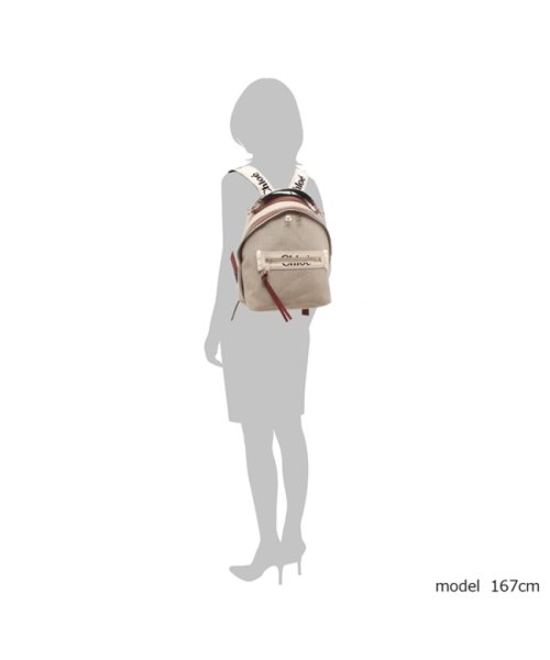 Chloe(クロエ)/クロエ リュック バックパック ウッディ ブラウン レディース CHLOE CHC23AS379L0627S 27S WOODY SEPIA BROWN/img04