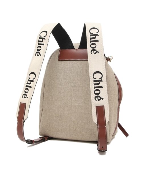 Chloe(クロエ)/クロエ リュック バックパック ウッディ ブラウン レディース CHLOE CHC23AS379L0627S 27S WOODY SEPIA BROWN/img06