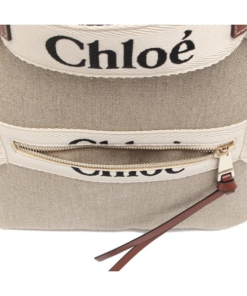 Chloe(クロエ)/クロエ リュック バックパック ウッディ ブラウン レディース CHLOE CHC23AS379L0627S 27S WOODY SEPIA BROWN/img08