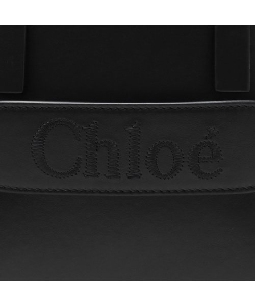 Chloe(クロエ)/クロエ ハンドバッグ ショルダーバッグ クロエセンス ２WAY ブラック ベージュ レディース CHLOE CHC23AS425L16 001 CHLOE SE/img08