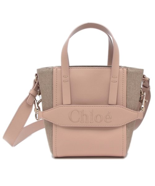 Chloe(クロエ)/クロエ ハンドバッグ ショルダーバッグ クロエセンス 2WAY ベージュ レディース CHLOE CHC23AS425L1626Z 26Z CHLOE SENS/img05