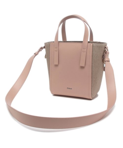 Chloe(クロエ)/クロエ ハンドバッグ ショルダーバッグ クロエセンス 2WAY ベージュ レディース CHLOE CHC23AS425L1626Z 26Z CHLOE SENS/img06