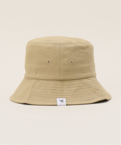 JOINT WORKS(ジョイントワークス)/《追加2》【VARZAR/バザール】Herringbone label bucket hat/img02