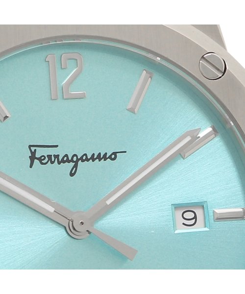 FERRAGAMO(フェラガモ)/フェラガモ 時計 ソーラークォーツ ブルー メンズ FERRAGAMO SFDT02323/img07