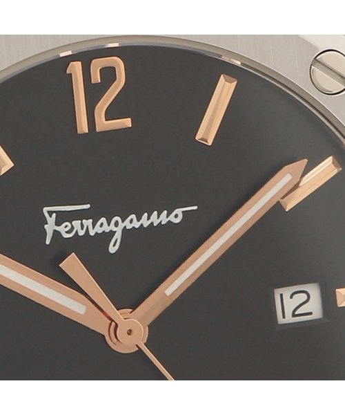 FERRAGAMO(フェラガモ)/フェラガモ 時計 クォーツ ブラック メンズ FERRAGAMO SFDT02423/img07