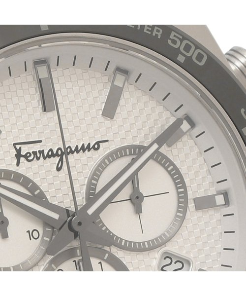 FERRAGAMO(フェラガモ)/フェラガモ 時計 クォーツ ホワイト メンズ FERRAGAMO SFHR00520/img07