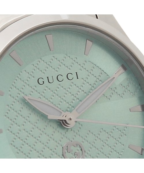 GUCCI(グッチ)/グッチ 時計 Gタイムレス クォーツ ブルー レディース GUCCI YA1265051/img08