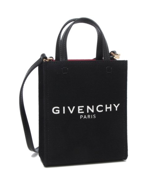 GIVENCHY(ジバンシィ)/ジバンシィ ハンドバッグ ショルダーバッグ Gトート 2WAY ミニバッグ ブラック レディース GIVENCHY BB50R9B1F1 001 G TOTE /img01