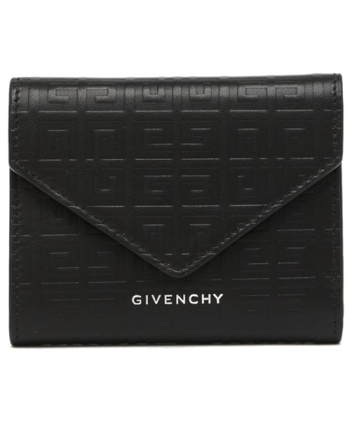 GIVENCHY(ジバンシィ)/ジバンシィ 三つ折り財布 Gカット 4G ブラック レディース GIVENCHY BB60K7B1J4 001 G CUT BLACK/img05