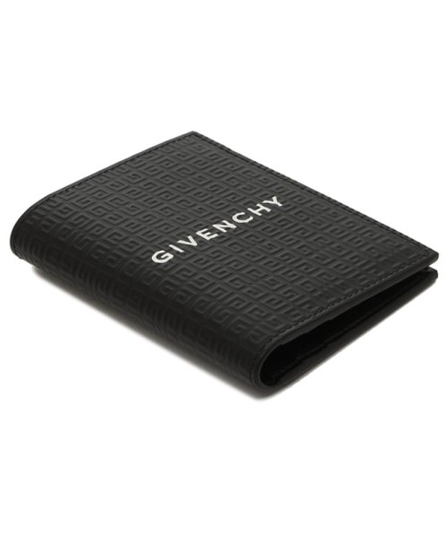 GIVENCHY(ジバンシィ)/ジバンシィ カードケース ブランドロゴ カードホルダー 4Gマイクロレザー ブラック メンズ GIVENCHY BK608MK1LQ 001/img04