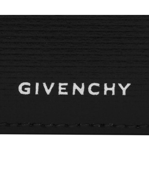 GIVENCHY(ジバンシィ)/ジバンシィ 二つ折り財布 4Gウォレット 4G ロゴ ミニ財布 ブラック レディース GIVENCHY BK6090K1T4 001 4CC BILLFOLD /img06