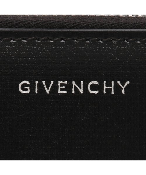 GIVENCHY(ジバンシィ)/ジバンシィ 長財布 ブランドロゴ ジップウォレット ブラック メンズ GIVENCHY BK6097K1T4 001/img06