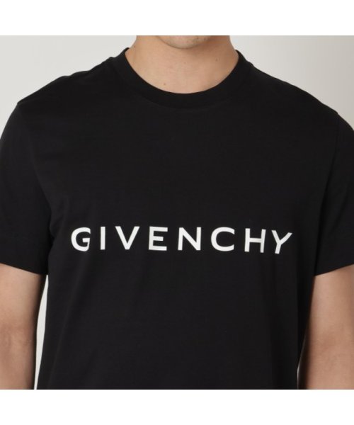 GIVENCHY(ジバンシィ)/ジバンシィ Tシャツ カットソー スリムTシャツ ブラック メンズ GIVENCHY BM716G3YAC 001/img04