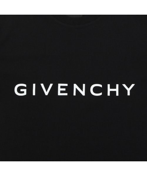 GIVENCHY(ジバンシィ)/ジバンシィ Tシャツ カットソー スリムTシャツ ブラック メンズ GIVENCHY BM716G3YAC 001/img06