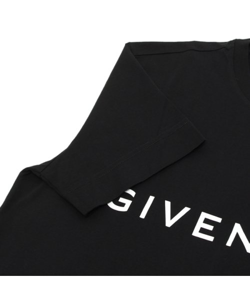GIVENCHY(ジバンシィ)/ジバンシィ Tシャツ カットソー スリムTシャツ ブラック メンズ GIVENCHY BM716G3YAC 001/img07