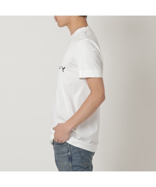 GIVENCHY(ジバンシィ)/ジバンシィ Tシャツ カットソー ブランドロゴ アーキタイプ オーバーサイズTシャツ 4G ロゴ ホワイト メンズ GIVENCHY BM716N3YAC 10/img02