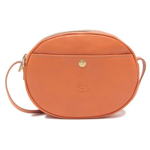 イルビゾンテ ショルダーバッグ ミニバッグ クロスボディバッグ ブラウン レディース IL BISONTE BCR242 PVX001 CA114B RUBIN IL BISONTE イルビゾンテ ショルダーバッグ ミニバッグ クロスボディバッグ ブラウン レディース BCR242 PVX001 CA114B cm