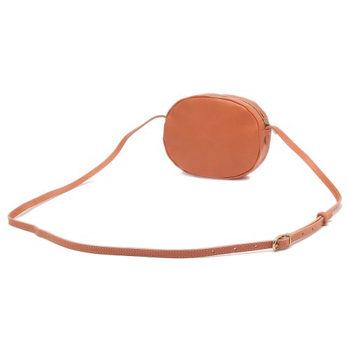 イルビゾンテ ショルダーバッグ ミニバッグ クロスボディバッグ ブラウン レディース IL BISONTE BCR242 PVX001 CA114B RUBIN IL BISONTE イルビゾンテ ショルダーバッグ ミニバッグ クロスボディバッグ ブラウン レディース BCR242 PVX001 CA114B cm