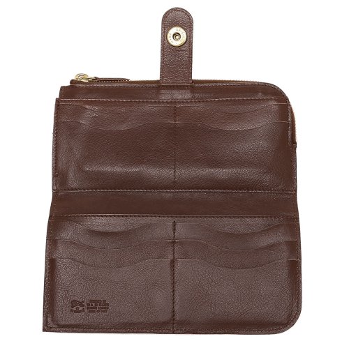 イルビゾンテ 長財布 ブラウン ユニセックス IL BISONTE SCW011 PV0001 BW485B CLASSIC CONTINENTAL WALLE IL BISONTE イルビゾンテ 長財布 ブラウン ユニセックス SCW011 PV0001 BW485B CLASSIC CONTINENTAL cm