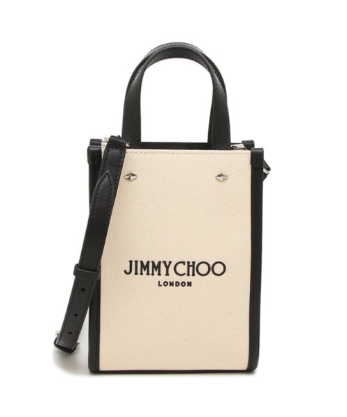 JIMMY CHOO(ジミーチュウ)/ジミーチュウ トートバッグ ショルダーバッグ 2WAY ミニ ブラック シルバー レディース JIMMY CHOO MININSTOTE CZM/img05