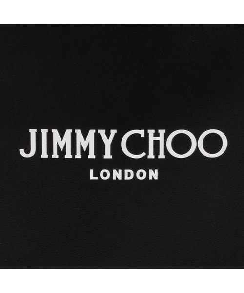 JIMMY CHOO(ジミーチュウ)/ジミーチュウ トートバッグ ショルダーバッグ 2WAY ミニ ブラック ホワイト レディース JIMMY CHOO MININSTOTE ANR/img08